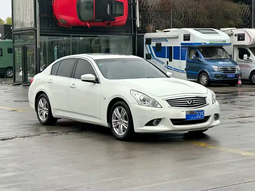 Infiniti G 2010 G25 Sedan Luxury Sport