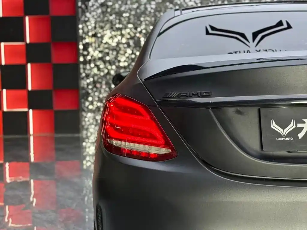 Mercedes-Benz C-Class AMG — миниатюра 7