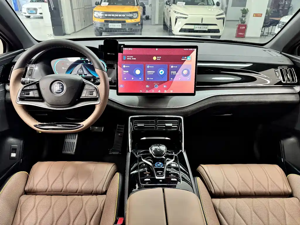 BYD Tang New Energy — миниатюра 8