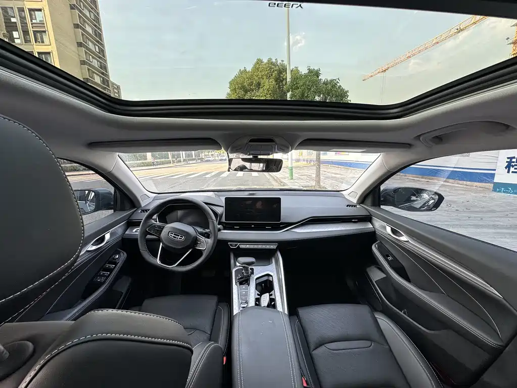 Geely Xingrui — миниатюра 14