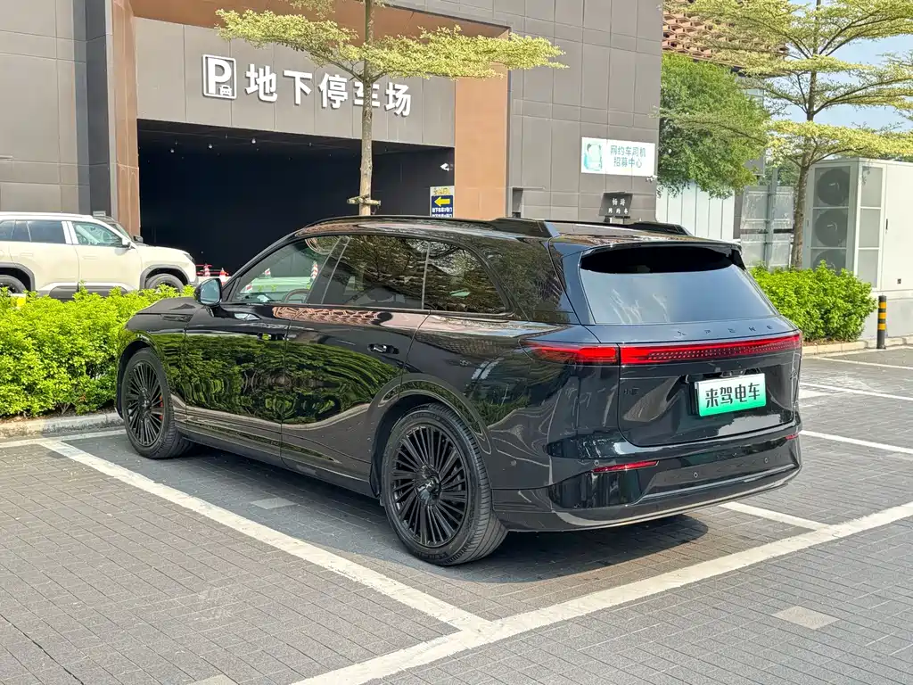 XPeng G9 — миниатюра 9