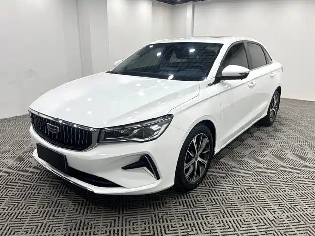2021 Geely Emgrand GT
