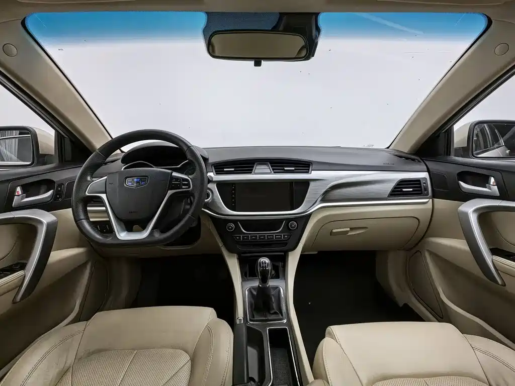 Geely Emgrand — миниатюра 5