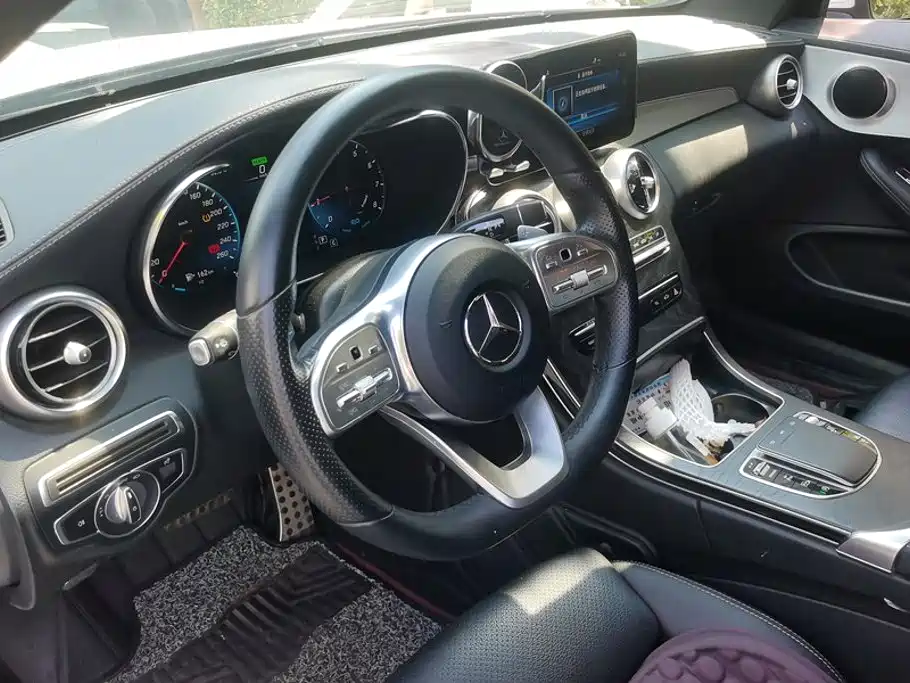 Mercedes-Benz C-Class (Import) — миниатюра 15