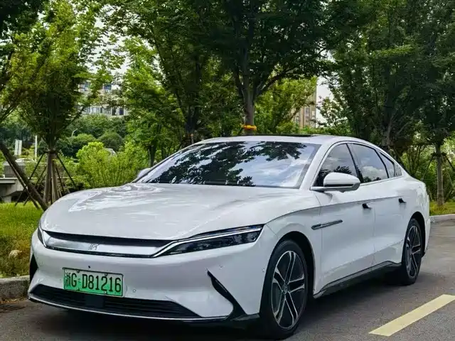 2021 BYD Han