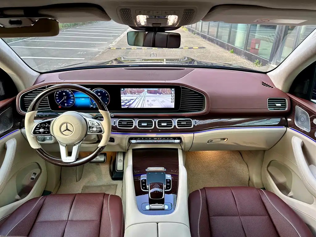 Mercedes-Benz Maybach GLS 2022 GLS 480 4MATIC