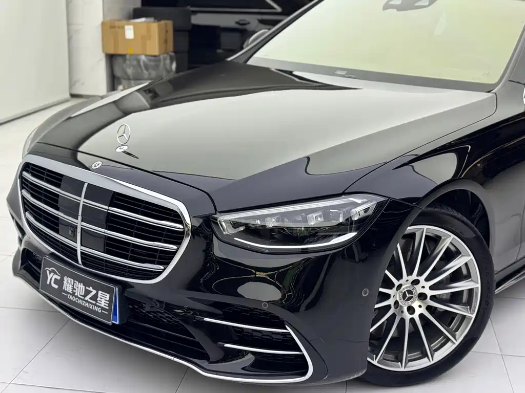 Mercedes-Benz S-Class — миниатюра 3