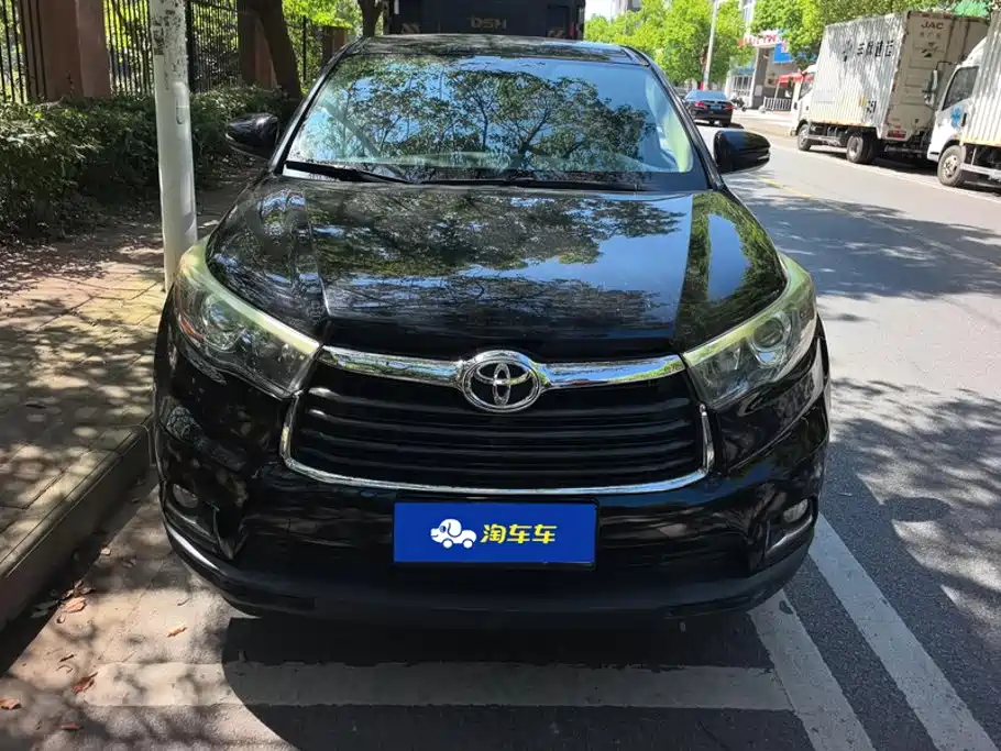 Toyota Highlander — миниатюра 2