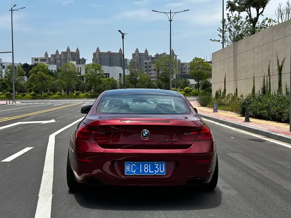BMW 6 Series 6 2012 640i