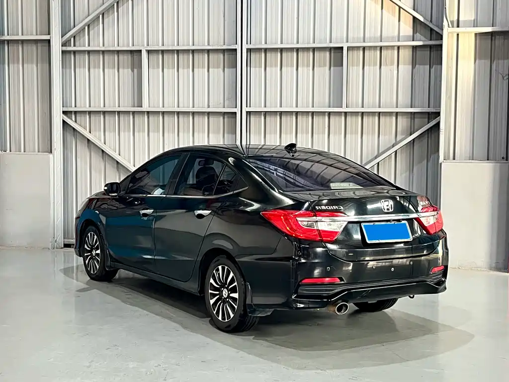 Honda Crider — миниатюра 9