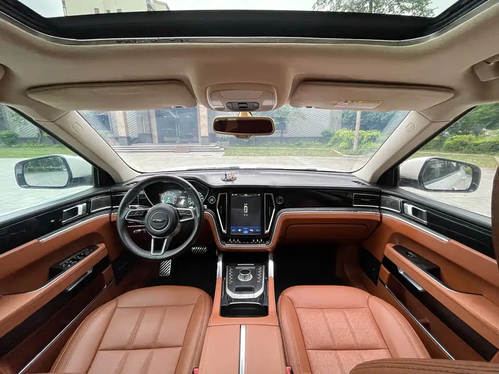 Zotye Zotye T700 — миниатюра 5