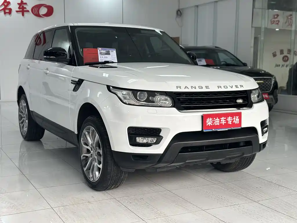 Land Rover Range Rover Sport 2015 3.0 SDV6 HSE