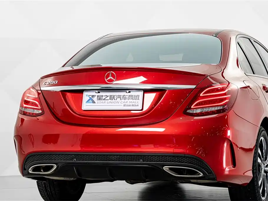 Mercedes-Benz C-Class C 2017 C 200 Sport