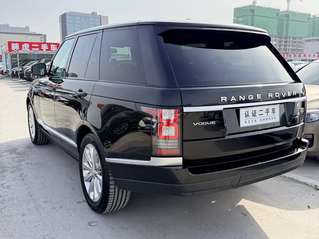 Land Rover Range Rover 2014 3.0 SC V6 Vogue