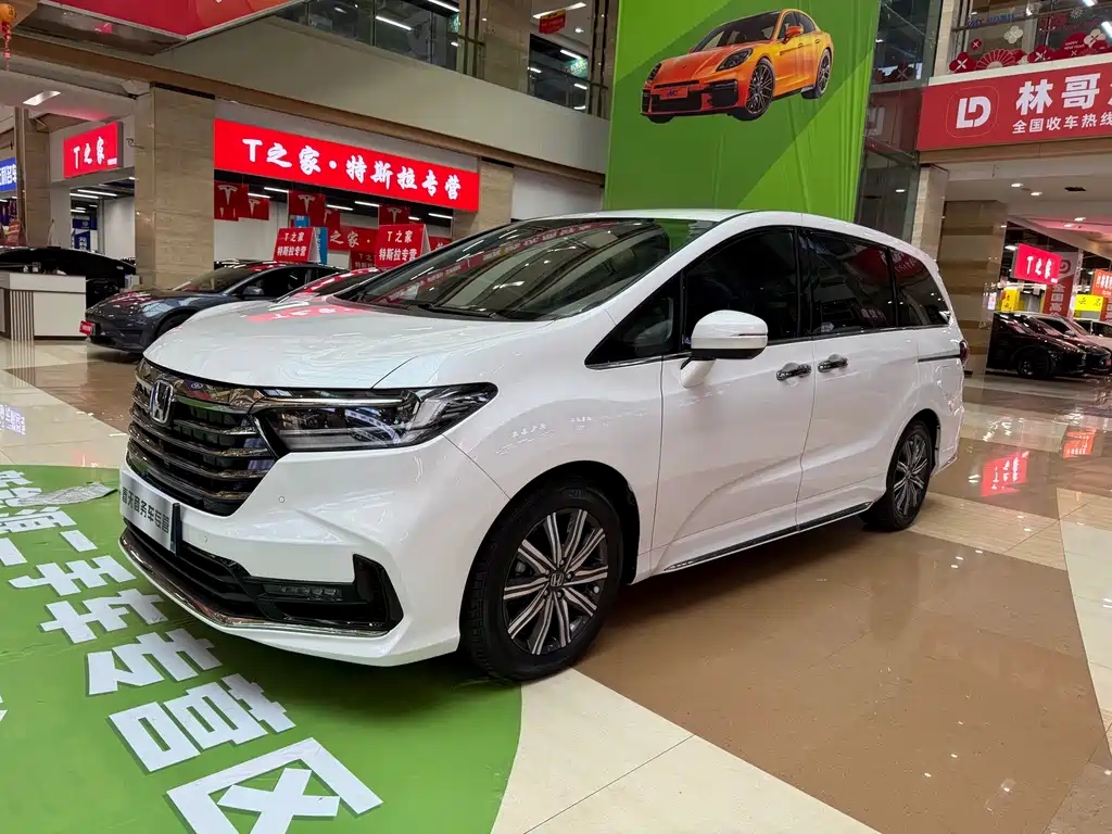 Honda Odyssey — миниатюра 3