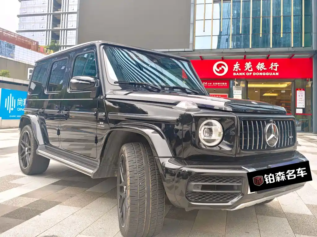 Mercedes-Benz G-Class AMG — миниатюра 3