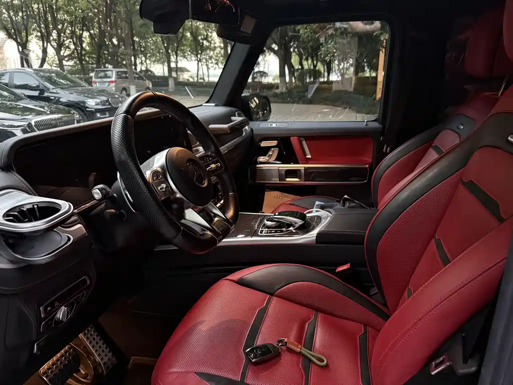 Mercedes-Benz G-Class AMG — миниатюра 7