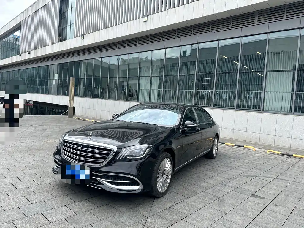 Mercedes-Benz S-Class 2018