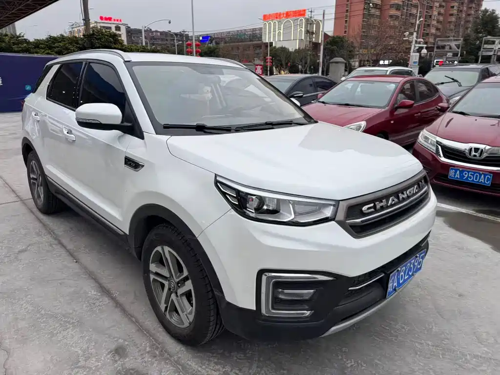 CHANGAN CS55