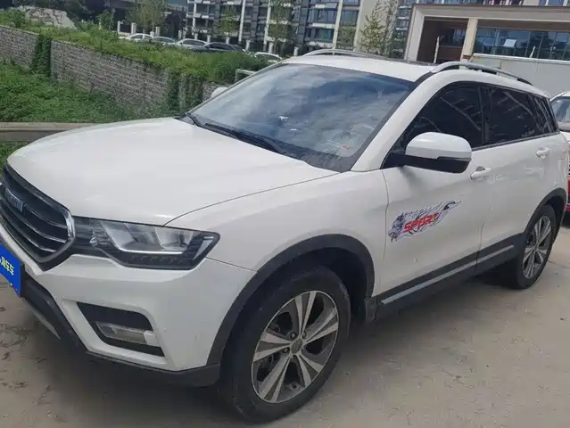 2016 Haval H6 Coupe