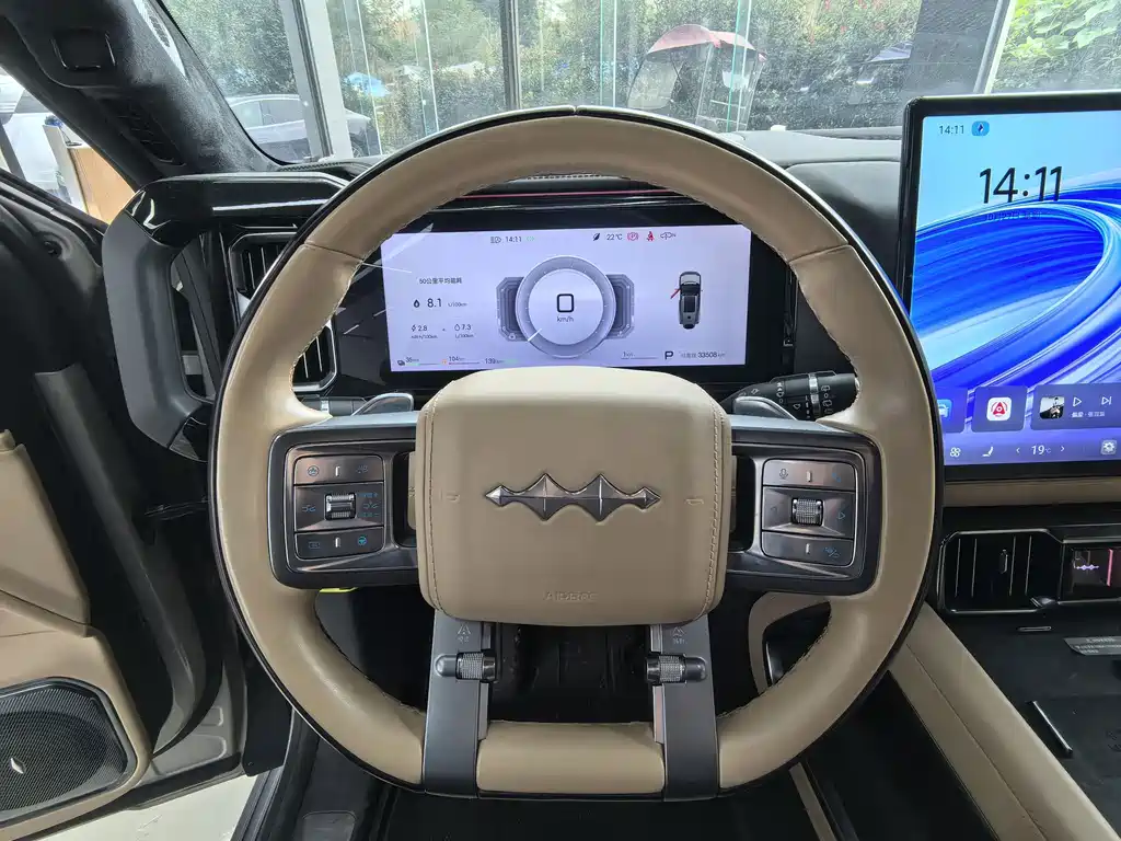 Fang Cheng Bao Leopard 8 — миниатюра 7
