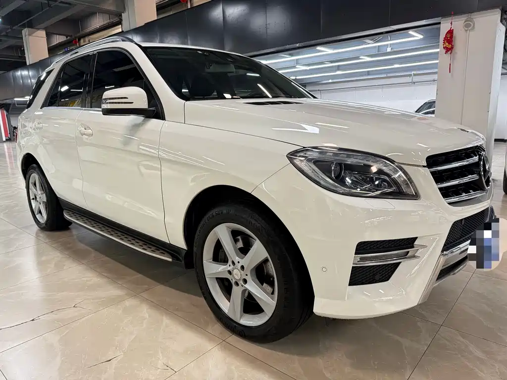 Mercedes-Benz M 2015 ML 320 4MATIC