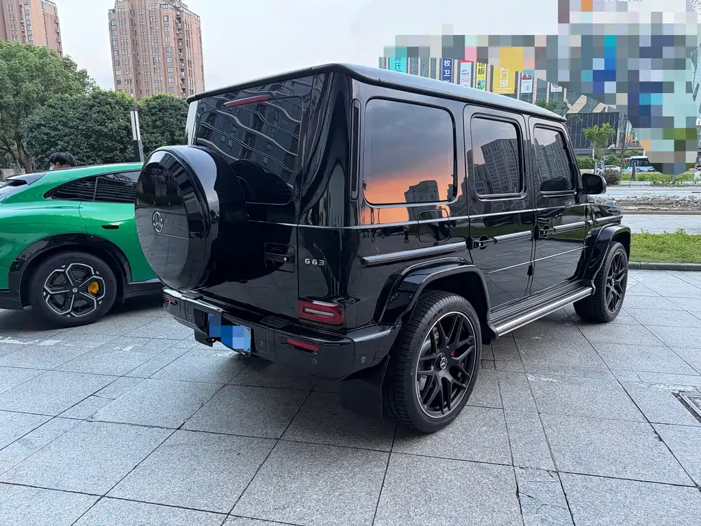 Mercedes-Benz G-Class AMG — миниатюра 9