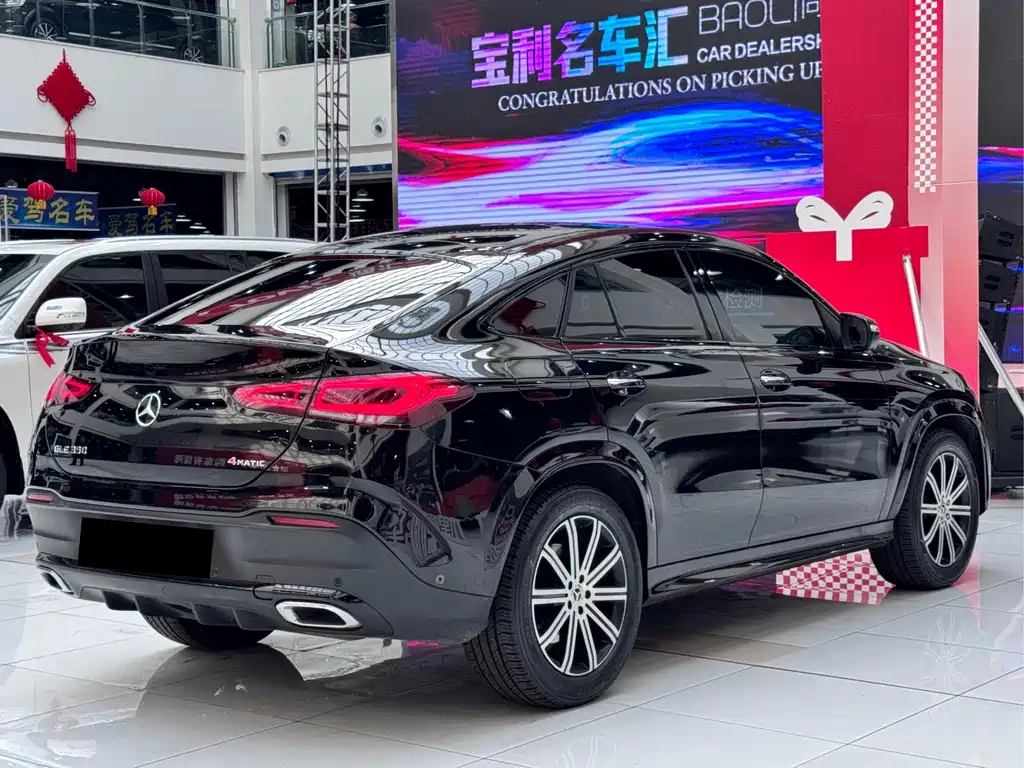 Mercedes-Benz GLE Coupe — миниатюра 23