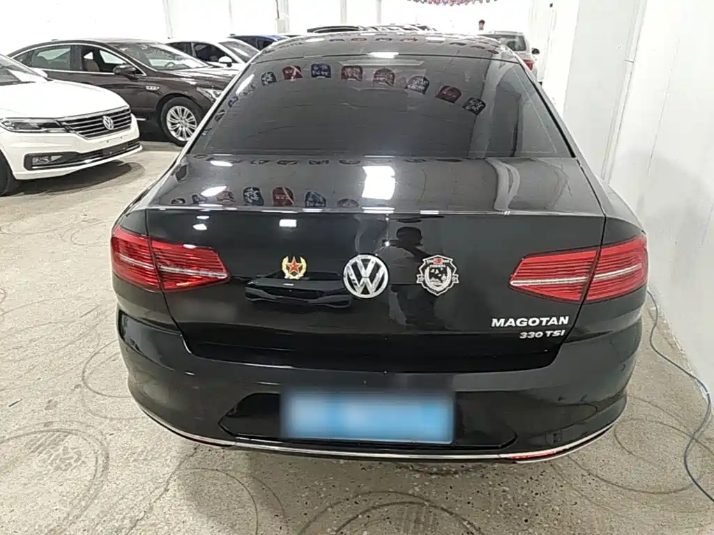 Volkswagen Magotan — миниатюра 6