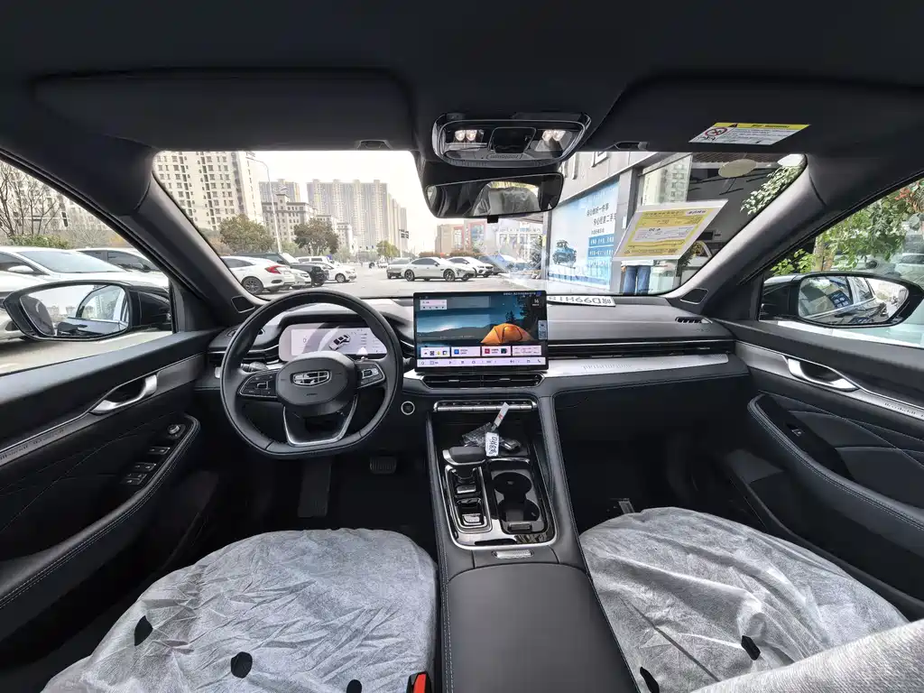 Geely Preface 2026 1.5TD