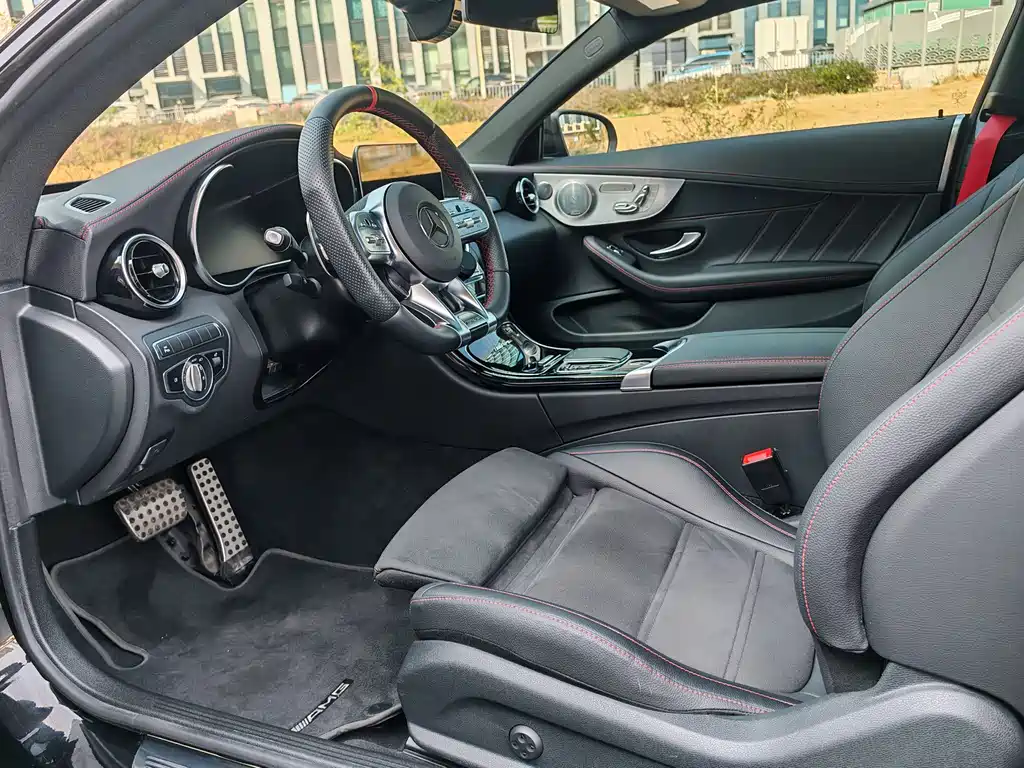 MERCEDES-BENZ C CLASS AMG