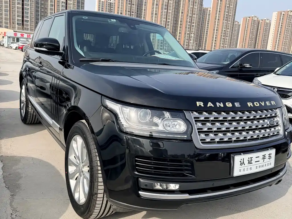Land Rover Range Rover 2014 3.0 SC V6 Vogue