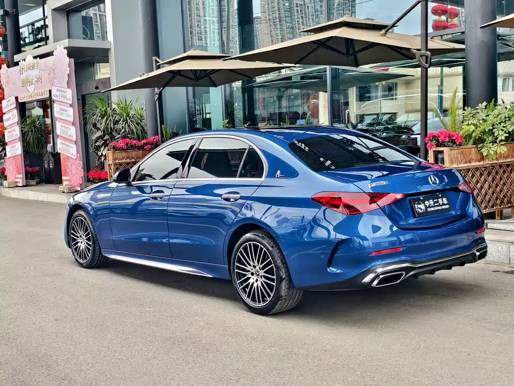 MERCEDES-BENZ C CLASS