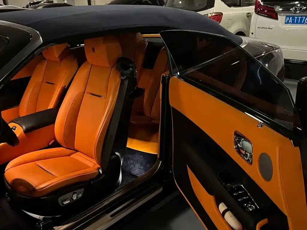 Rolls-Royce Dawn — миниатюра 4