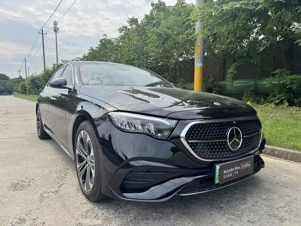 Mercedes-Benz E-Class New Energy — миниатюра 2