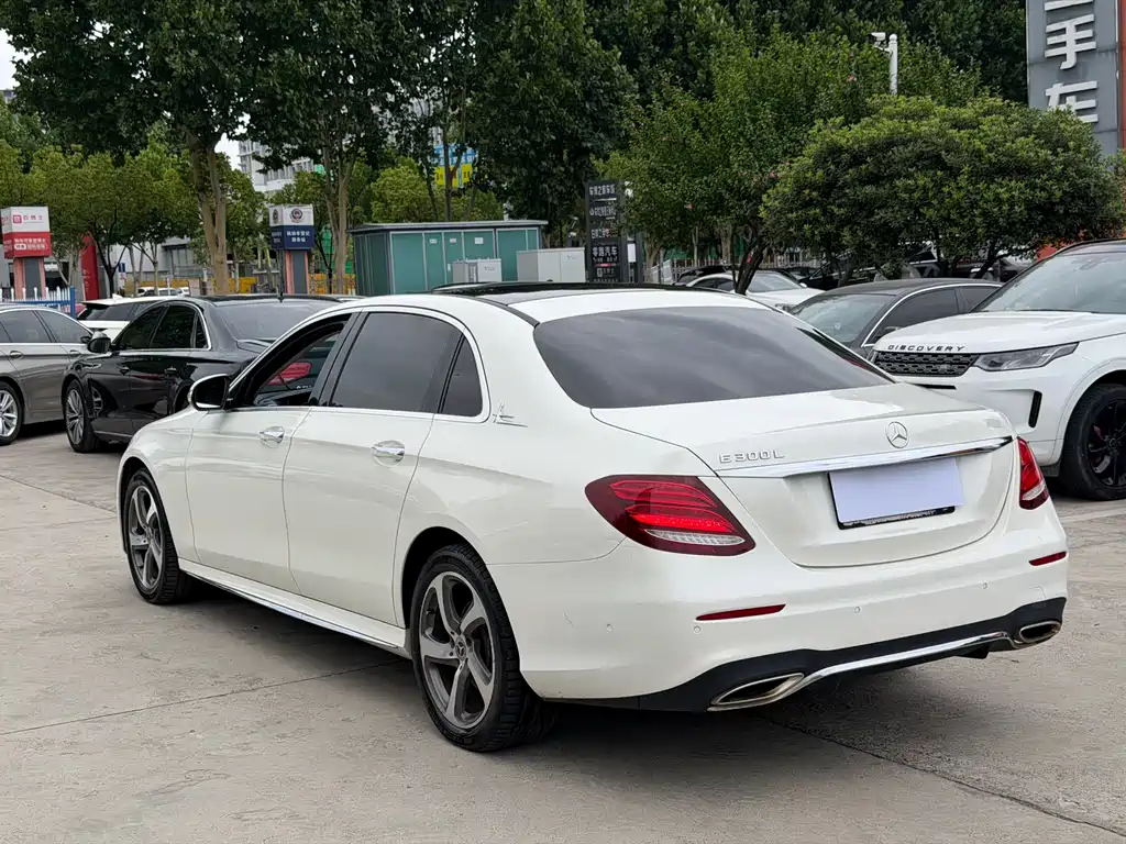 Mercedes-Benz E-Class E 2018 E 300 L Sport Fashion