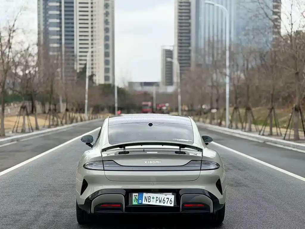 XIAOMI CAR XIAOMI SU7