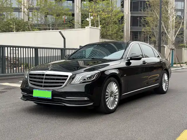 MERCEDES-BENZ S CLASS