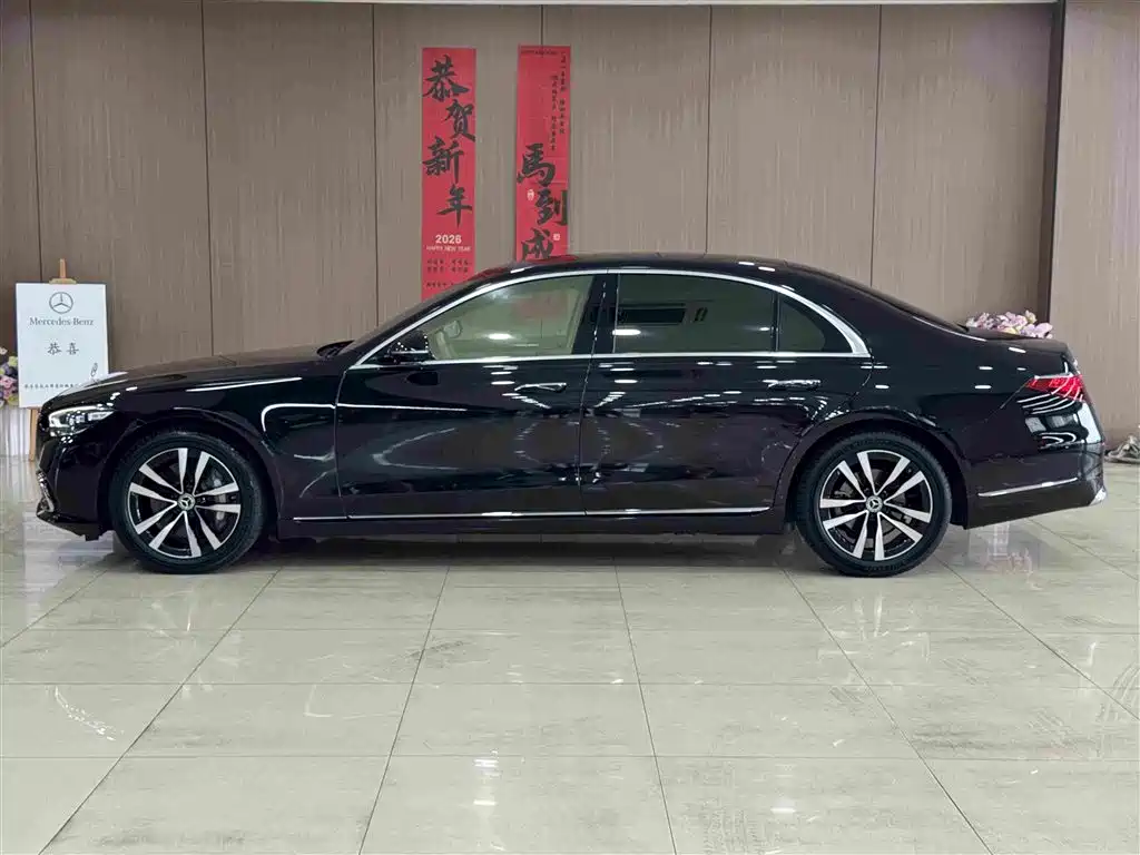 Mercedes-Benz S-Class S 2023 S 400 L Luxury