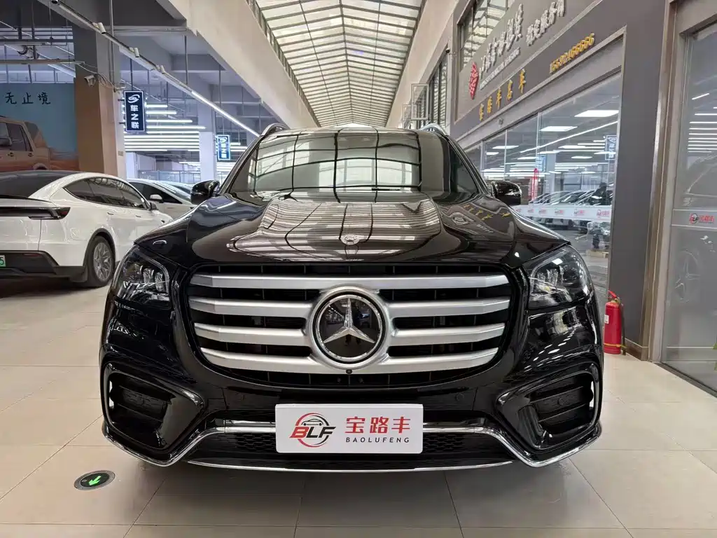 Mercedes-Benz GLS — миниатюра 2