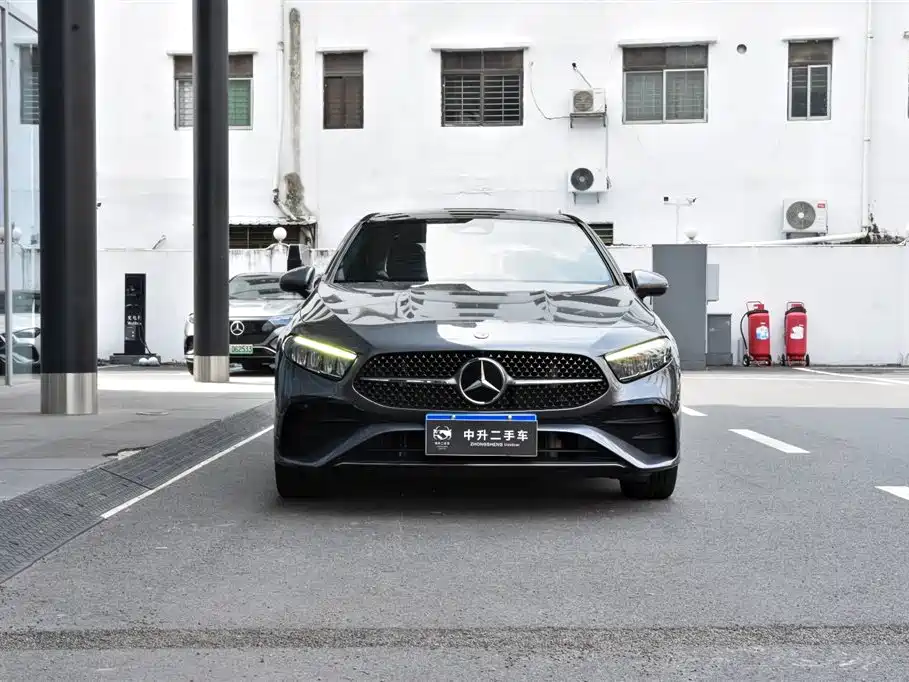 Mercedes-Benz A-Class — миниатюра 2