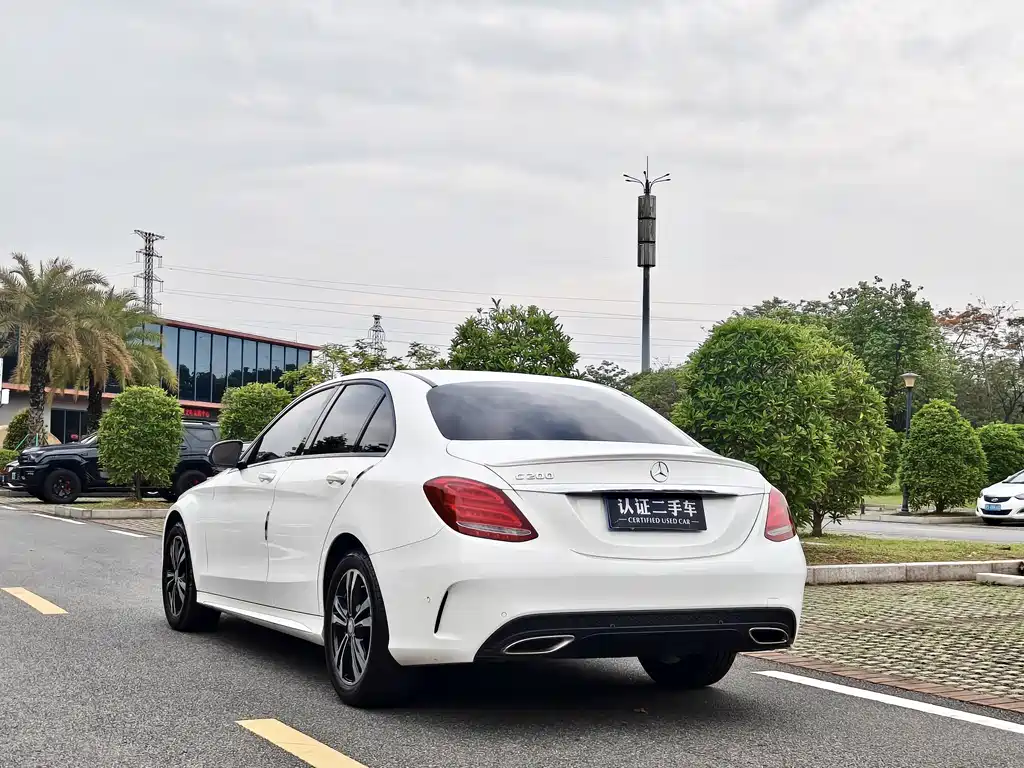 Mercedes-Benz C-Class C 2017 C 200 Sport