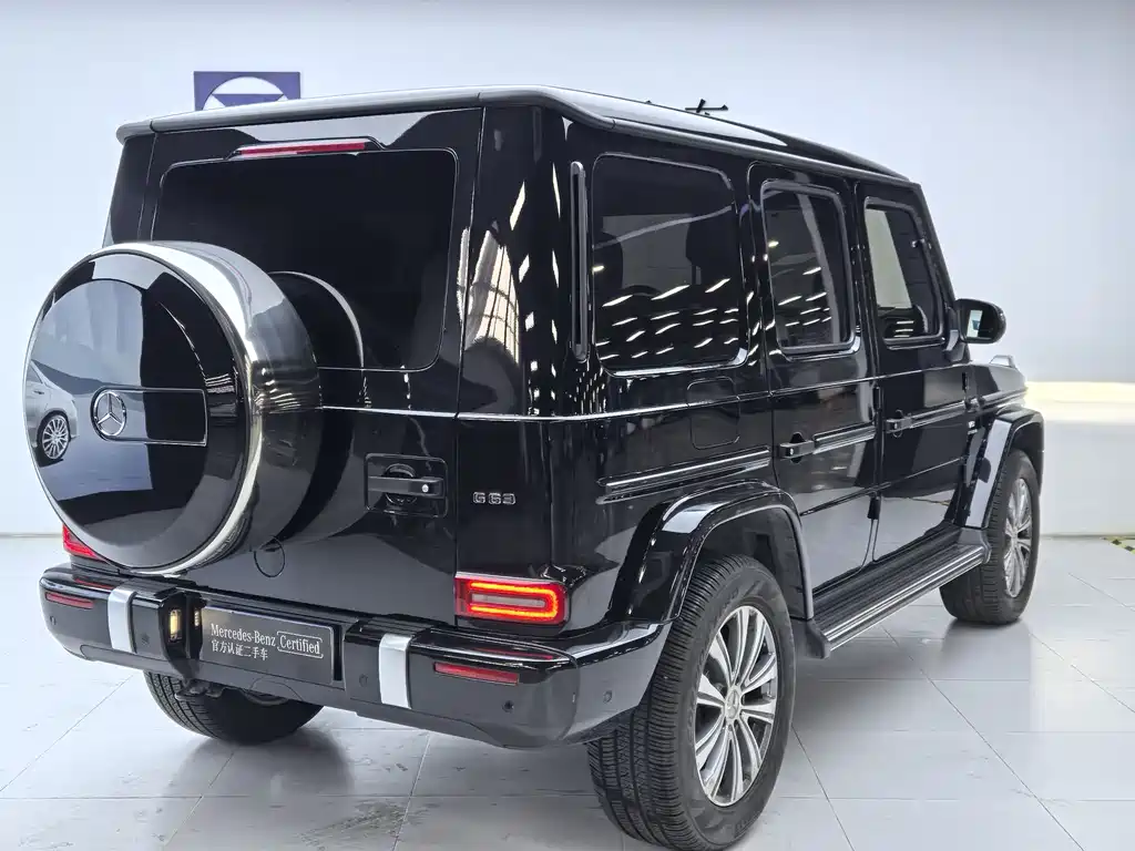MERCEDES-BENZ G CLASS