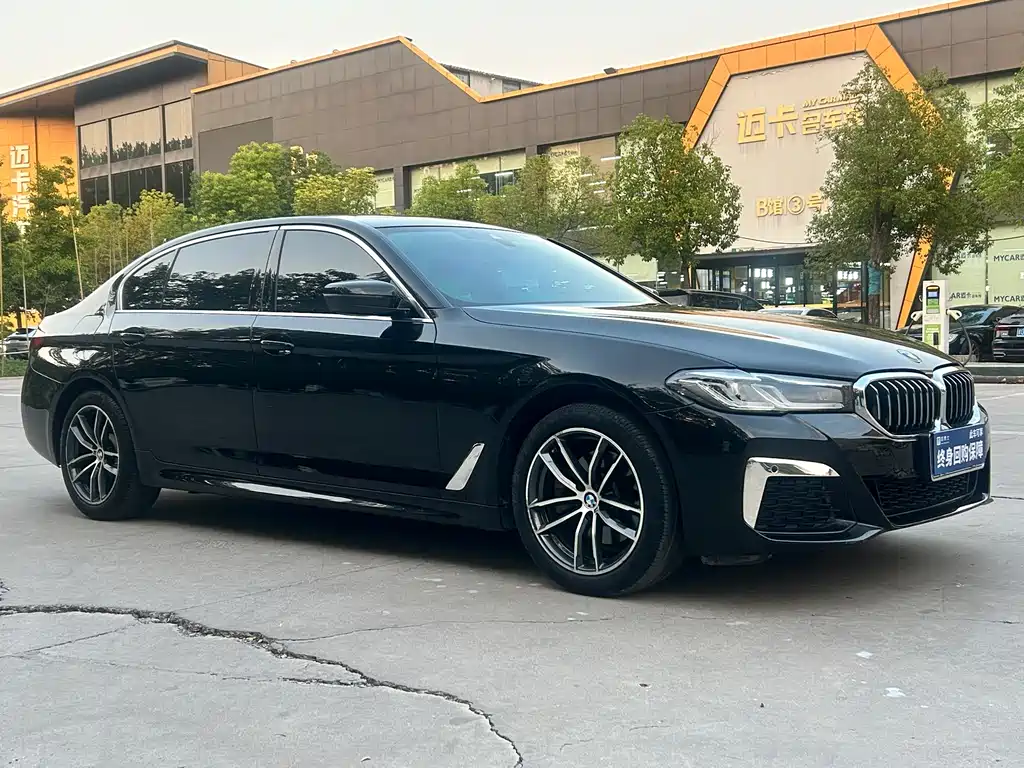 BMW 5 Series — миниатюра 3