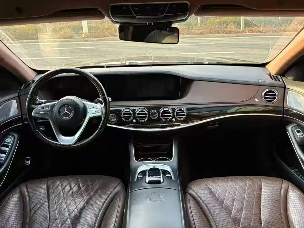 MERCEDES-BENZ MAYBACH S CLASS