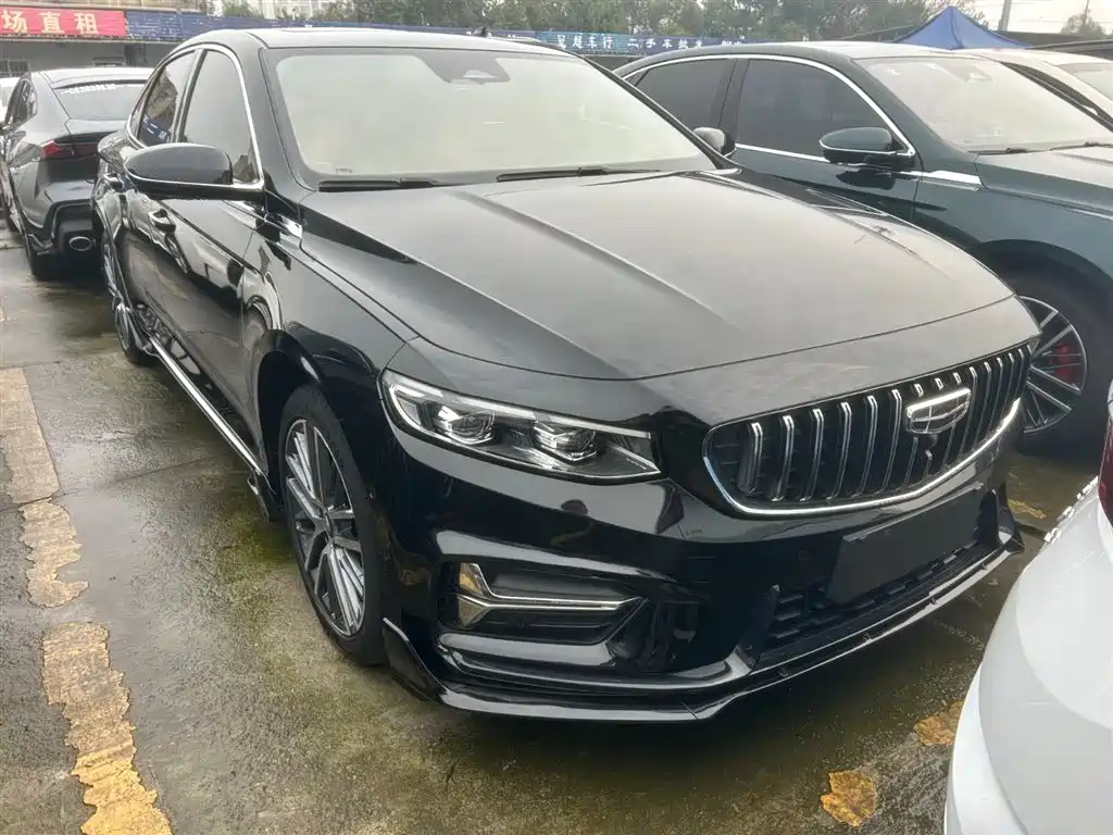 GEELY AUTOMOBILE XINGRUI