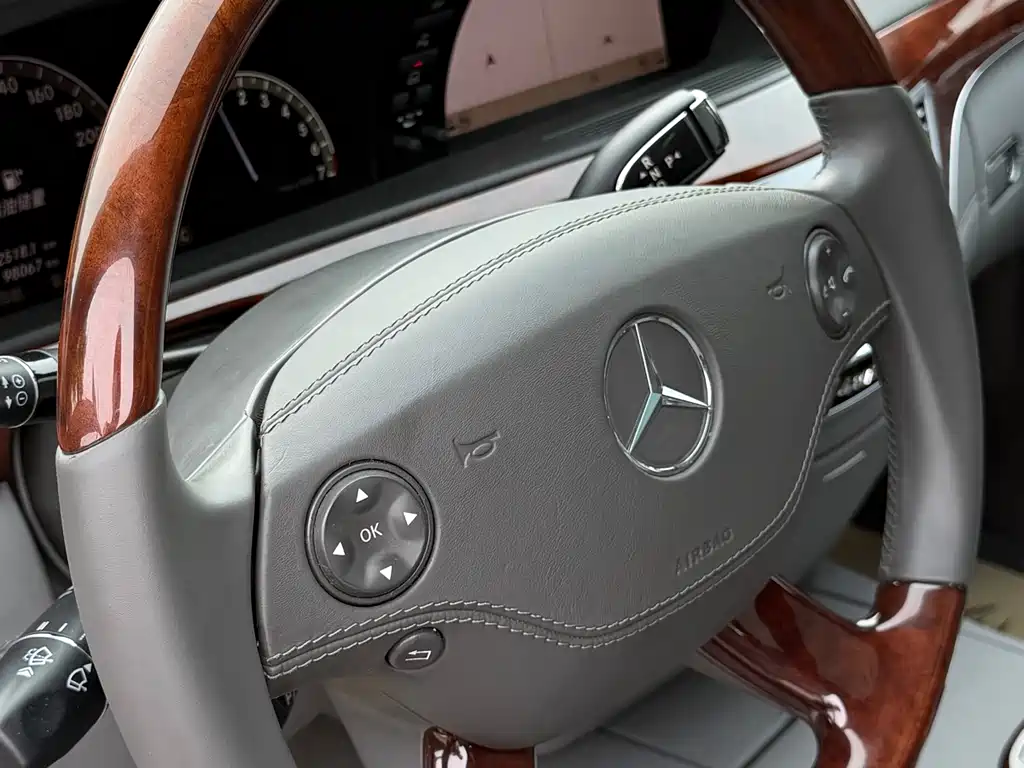 Mercedes-Benz S-Class S 2008 S 500 L 4MATIC