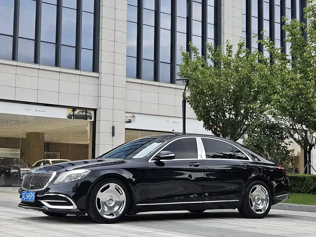 Mercedes-Benz S-Class 2014