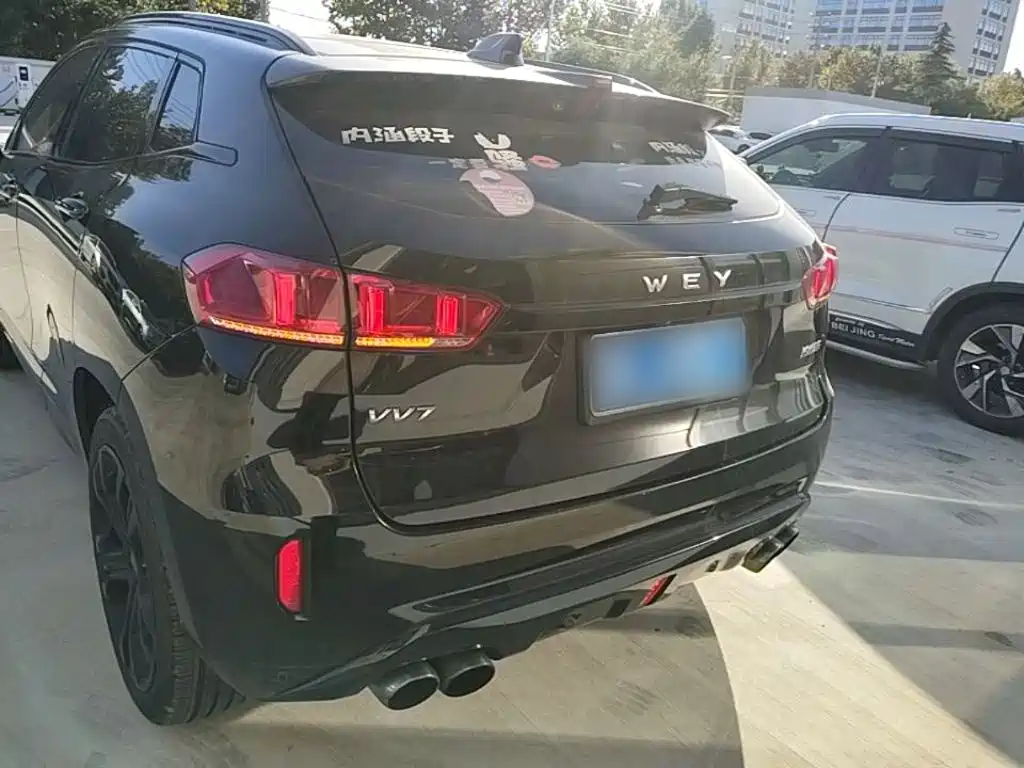 Wey Wey VV7 — миниатюра 6