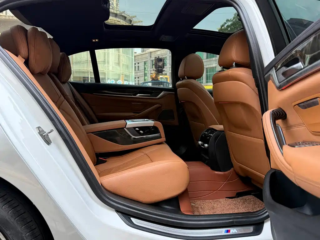 BMW 5 Series 5 2018 530Li Premium M Sport
